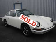 Porsche 912 Sold